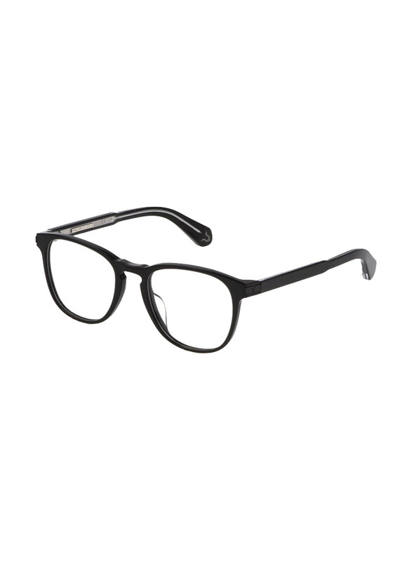 

Police Full-Rim Square Black Frame for Men, VPLE22 49700Y