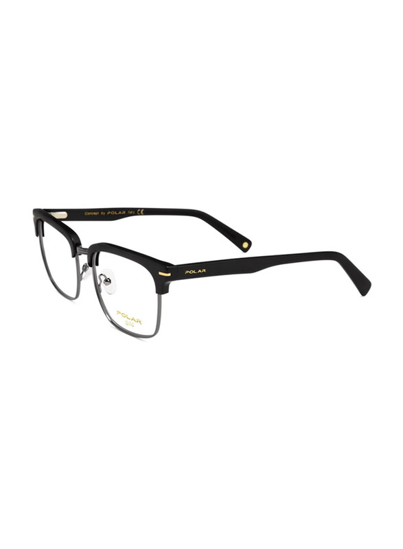 

Polar Full-Rim Rectangle Shiny Black Frame Unisex, Gold 20 77, 55/19/145