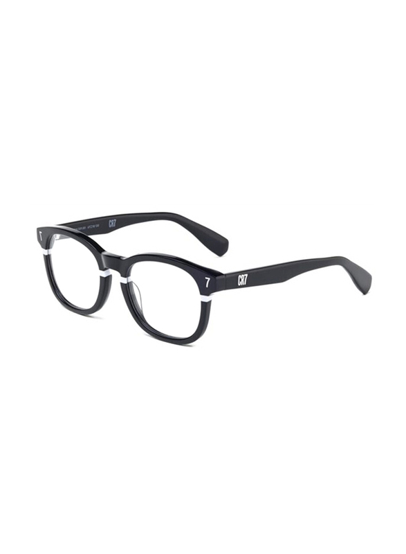CR7 Full-Rim Cat Eye Multicolour Eyeglass Frames Kids Unisex, Transparent Lens, BDB5001M.009.001