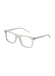 Lozza Full-Rim Square Crystal Eyewear For Men, VL4288 0P79, 52/20/145