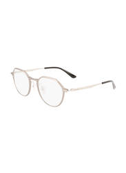 Calvin Klein Full-Rim Oval Grey Frames for Men, CK22100 020, 50/20/145