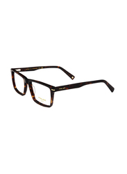 Polar Full-Rim Rectangle Shiny Havana Frame Unisex, Gold 16 428, 55/17/145