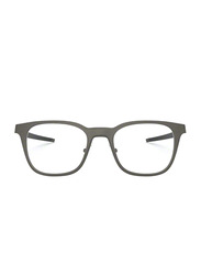 Oakley Full-Rim Round Grey Frames for Men, OX3241 0349, 49/19/141