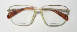 Rag and Bone Full-Rim Aviator Gold Eyeglasses Frames for Women, Clear Lens, RNB 7007 0J5G 00, 55/16/140