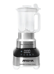 Arshia 1.8L Digital Power Blender, 1600W, BL162-2373, Multicolour