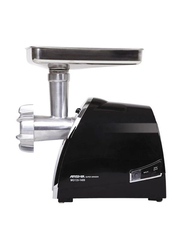 Arshia Electric Stainless Steel Meat Grinder, 2400W, MG135-1409, Black