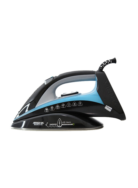 

Arshia Pro Steam Iron 2400W, SI229, Blue/Black