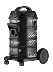 Arshia Drum Vacuum Cleaner, 23L, VC612-2604, Black