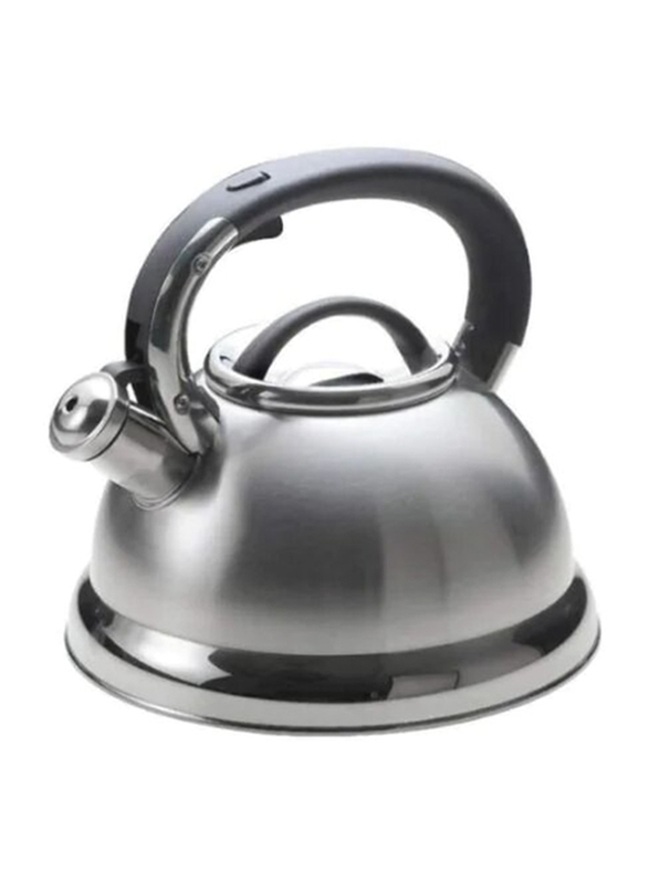 Arshia 2.8L Electric Stainless Steel Kettle, SK128-2475, Silver