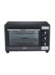 Arshia 35L Toaster Oven, 1800W, TO612-2769, Black