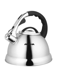 Arshia 3.7L Electric Stainless Steel Kettle, SK270-1621, Silver