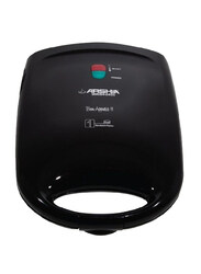 Arshia Electric Sandwich Maker, 1200W, SM064-2455, White