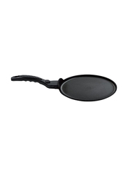 Arshia 24cm DC Non-Stick Crepe Pan, Black