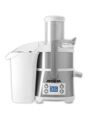 Arshia Juice Extractor, 800W, JE106-2207, White/Silver