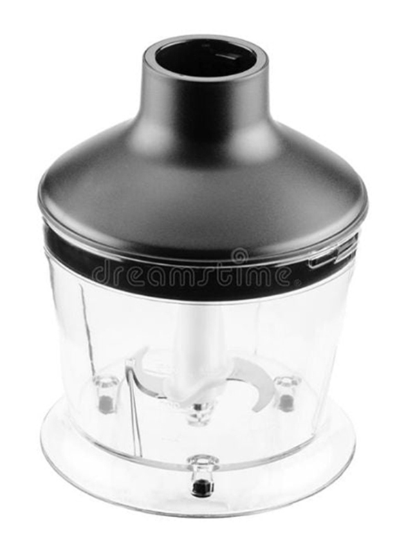 Arshia 3-in-1 Hand Blender with 800ml Beaker, 600W, HB151-2567, Black