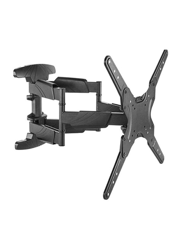 

Skill Tech SH 50- 446 Swivel Wall Mount for 23 to 55-inch TV, Black