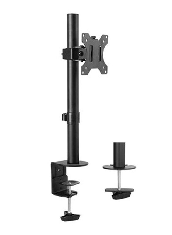 

Skill Tech LDT12-C01 Desktop Mount Stand for 13 to 27-inch Monitor, Black