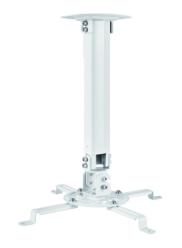 

Skill Tech SH01P Projector Ceiling Mount, Matte White