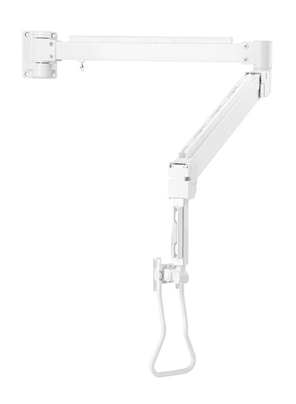 

Skill Tech LDA34-112 Desktop Mount Stand for 17 to 32-inch Monitor, Matte White