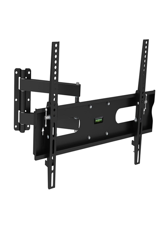 Skill Tech SH 64 P Swivel Wall Mount for 30 to 55-inch TV, Black