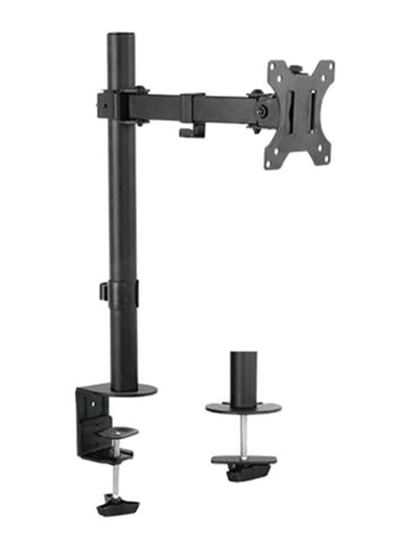 

Skill Tech M0024T Desktop Mount Stand for 13 to 27-inch Monitor, Black