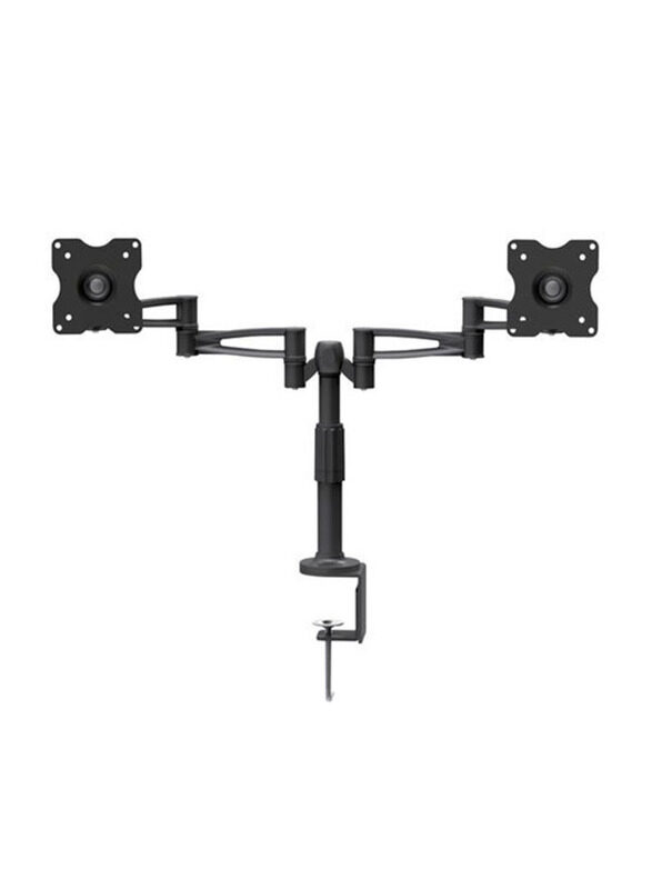 

Skill Tech M220 Universal Desktop Mount Stand for 13 to 32-inch Monitor, Black