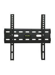 Skill Tech SH33 F Fixed Bracket Wall Mount for 12 to 43-inch TV, Black