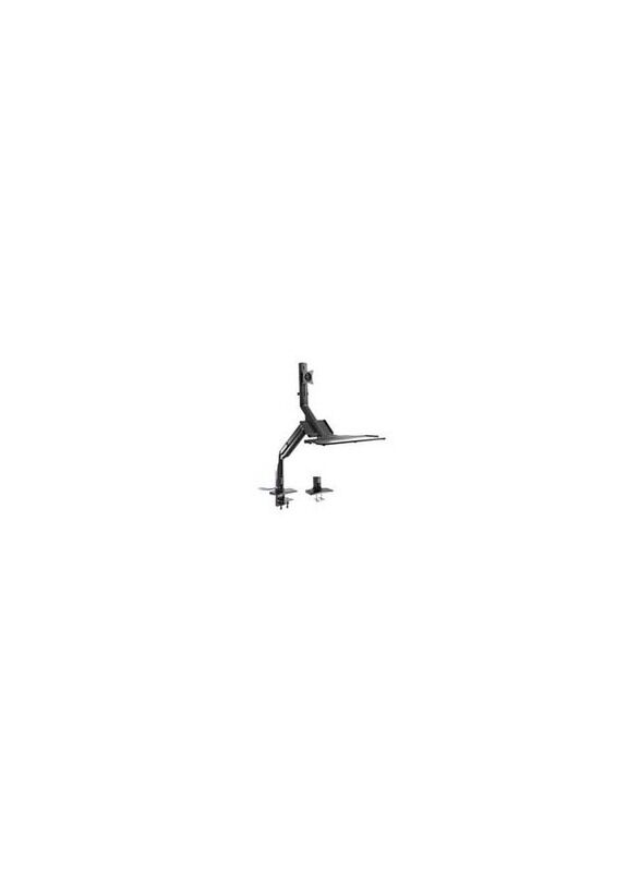

Skill Tech DW21- C01 Desktop Mount Stand for 17 to 32-inch Monitor, Black