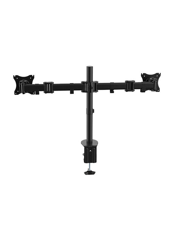 

Skill Tech LDT07-C024 Desktop Mount Stand for 13 to 27-inch Monitor, Black