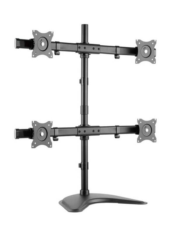 

Skill Tech SH070 T048 Desktop Mount Stand for 13 to 32-inch Monitor, Matte Black