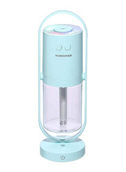Toshionics 2-in-1 Mini Cool Humidifier, 200ml, 112228-1-RD-BLU-17.5, Blue