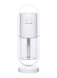 Toshionics 2-in-1 Mini Cool Humidifier, 200ml, 112228-1-RD-WHT-17.5, White
