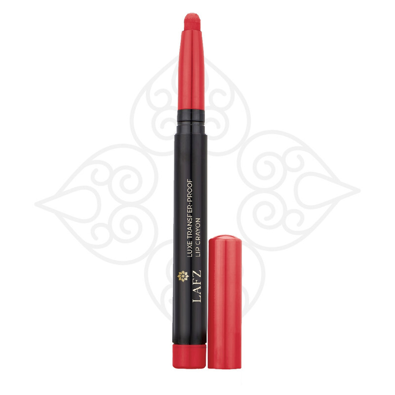 Lafz Luxe Transfer Proof Lip Crayon 1.4 GM 101 Royalty