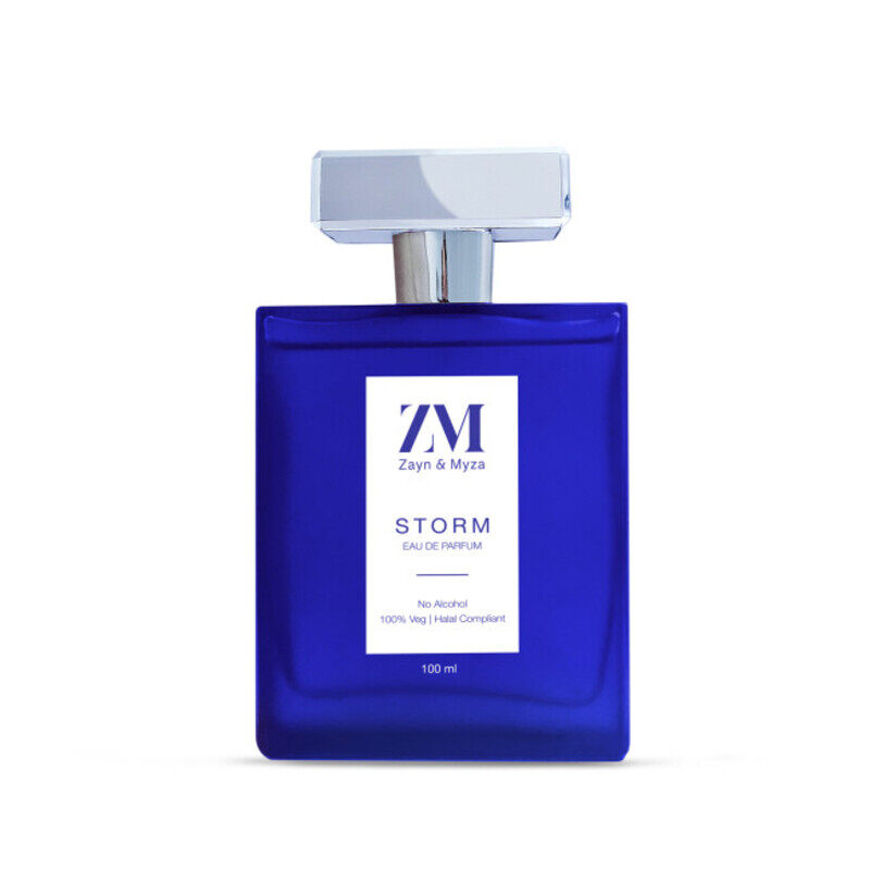 

Zayn&Myza ZM EAU DE Parfum 100 ML No Alcohol Storm