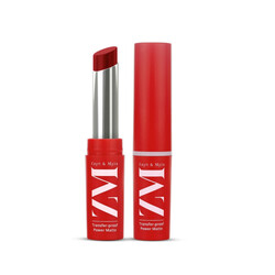 ZM Zayn & Myza Transfer Proof Power Matte Lipstick 3.2 GM 01 Selfie Red