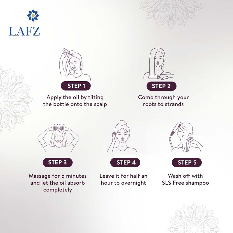 Lafz Advanced Hair Oil 10 in 1 - 100 ML