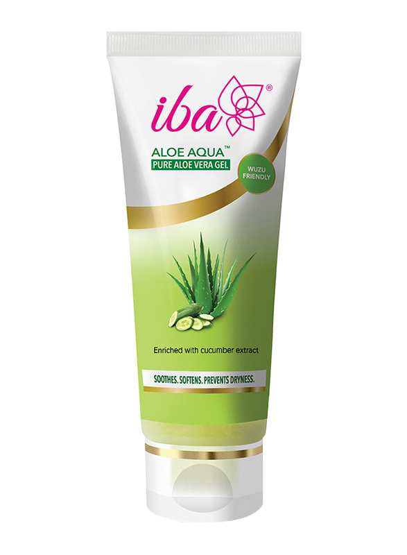 Iba Aloe Aqua Pure Aloe Vera Gel, 100gm