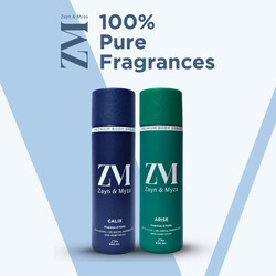 ZM Premium Body Spray 200 ML Unisex No Alcohol Calix