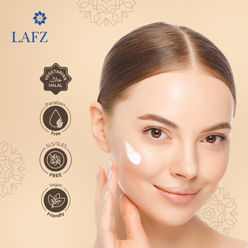 Lafz Tube Face Wash 75 ML Caffeine