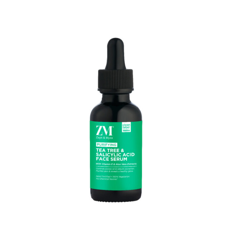 ZM Zayn & Myza Face Serum Tea Tree & Salyicylic Acid - 20 ML