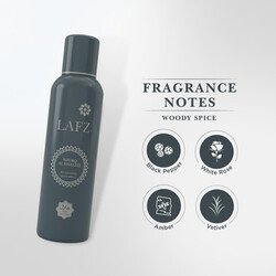 Lafz Body Spray 100 GM Men No Alcohol Shurq Al Khaleej