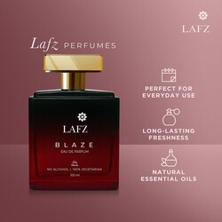 Lafz EAU DE Parfum 100 ML No Alcohol Blaze