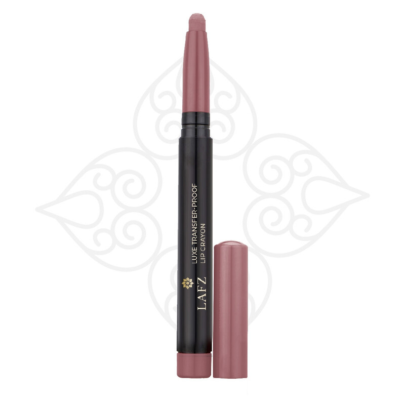 Lafz Luxe Transfer Proof Lip Crayon 1.4 GM 106 Divine