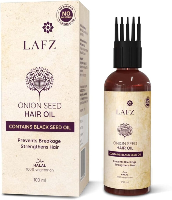 Lafz Hair Oil 100 ML Onion And Black Seed