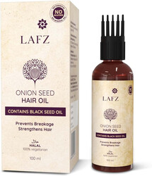 Lafz Hair Oil 100 ML Onion And Black Seed