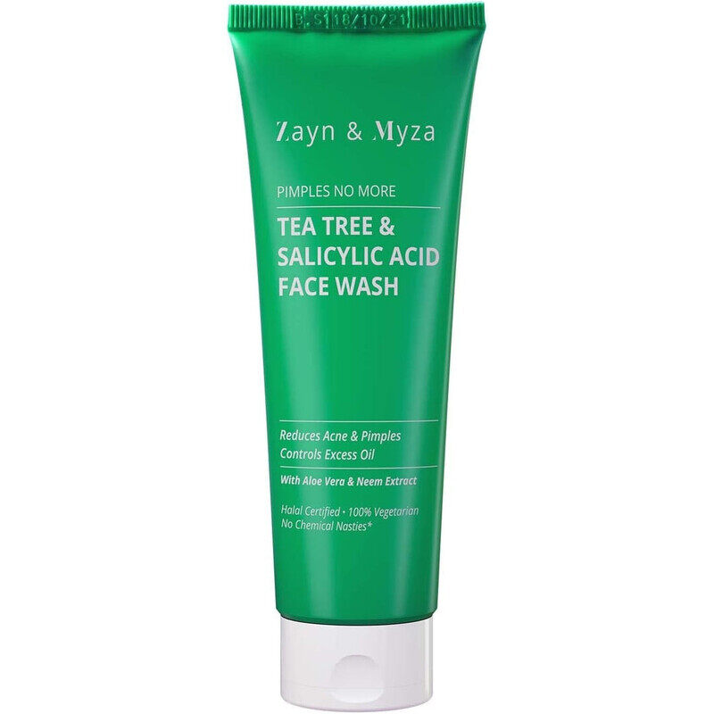 

ZM Zayn & Myza Tube Face Wash Tea Tree & Salicylic Acid - 75 ML