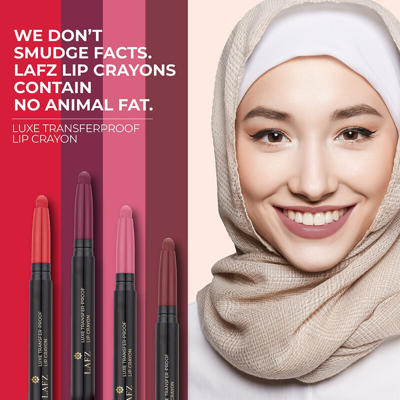 Lafz Luxe Transfer Proof Lip Crayon 1.4 GM 106 Divine