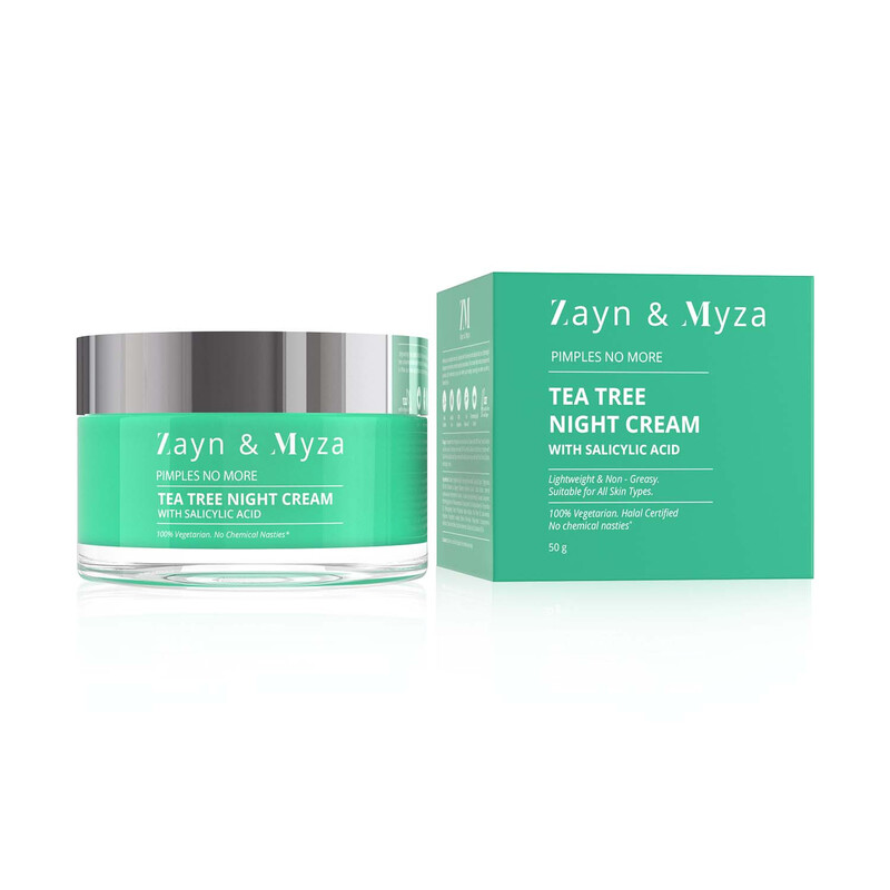 ZM Zayn & Myza Night Cream Tea Tree & Salicylic Acid 50 ml