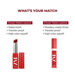 ZM Zayn & Myza Transfer Proof Power Matte Lipstick 3.2 GM 03 Tangerine Delight