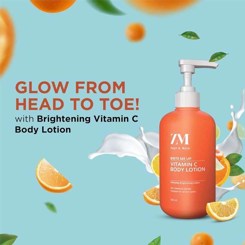 ZM Zayn & Myza Brightening Body Lotion Vitamin C - 100ml